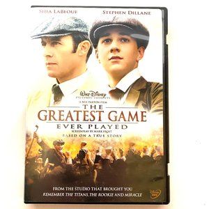 The Greatest Game Ever Played, Walt Disney, DVD